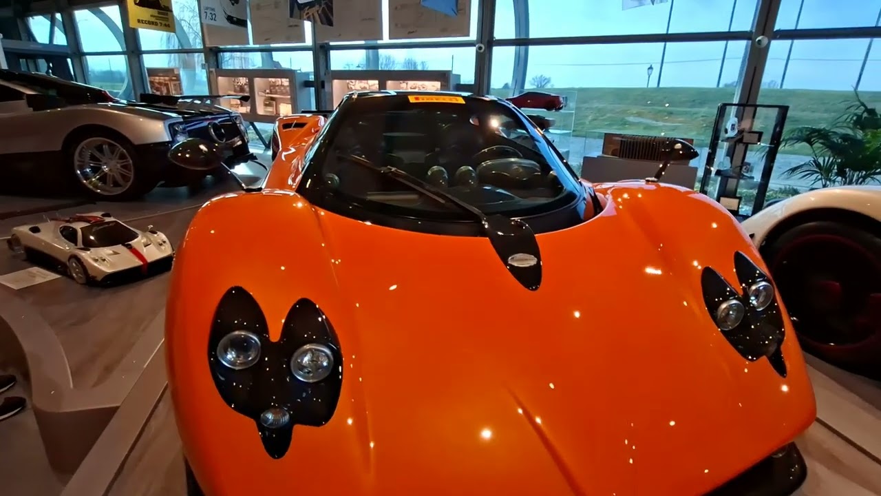 Museu Horácio Pagani em Modena Itália. 