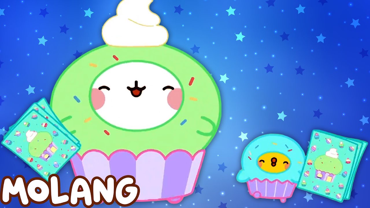 Molang and Piu Piu Cartoons | Cupcake | Cute Cartoons | Hooplakidz Tv