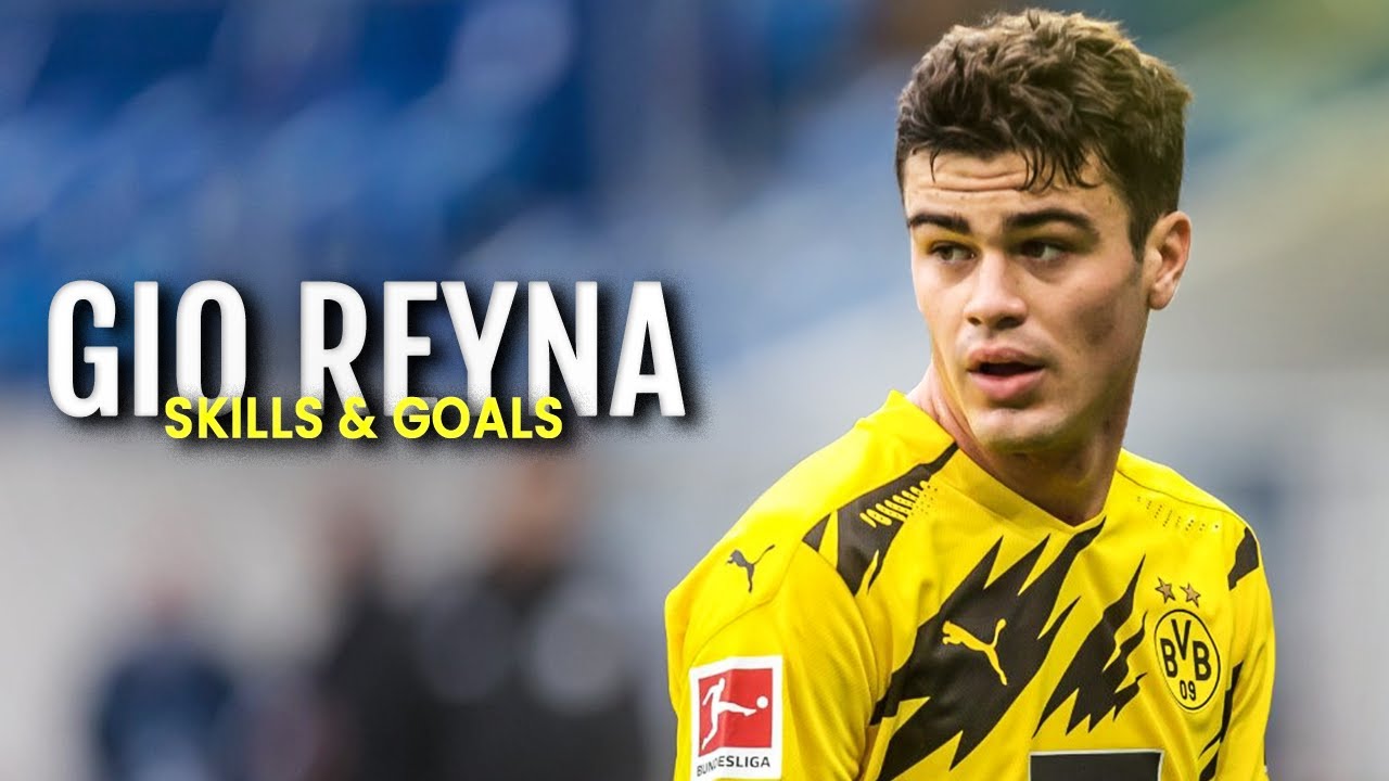 Gio Reyna 2021 ⚫️🟡 2022 - Skills & Goals - Insane Young Talent
