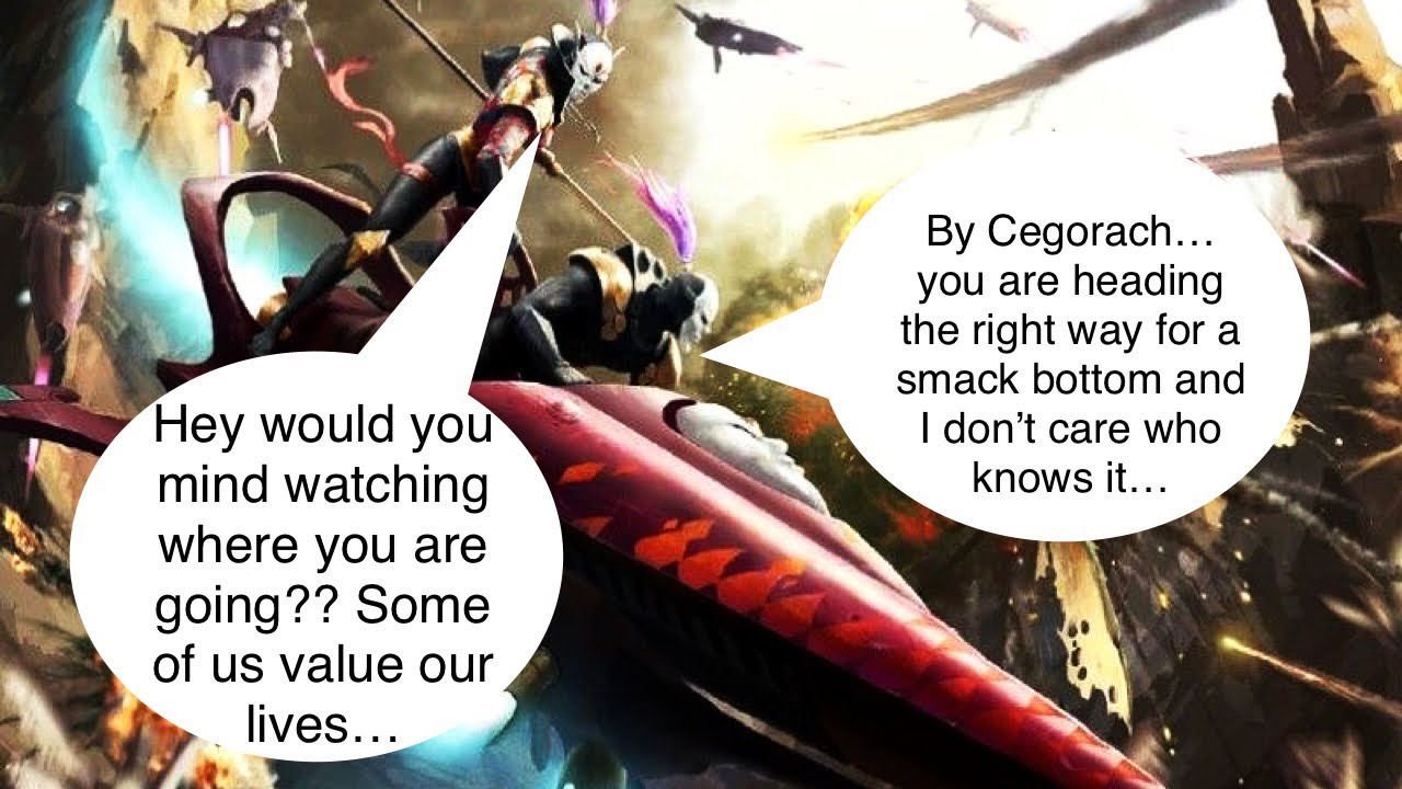 Are Harlequin Skyweavers Secretly Overpowered In 10th Edition?!