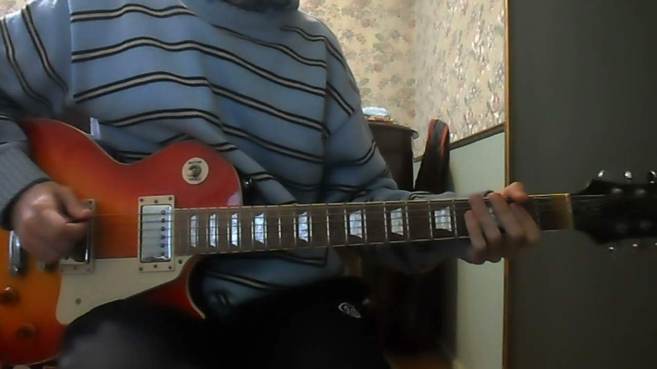 Parvas - Almendra (Guitar Cover)