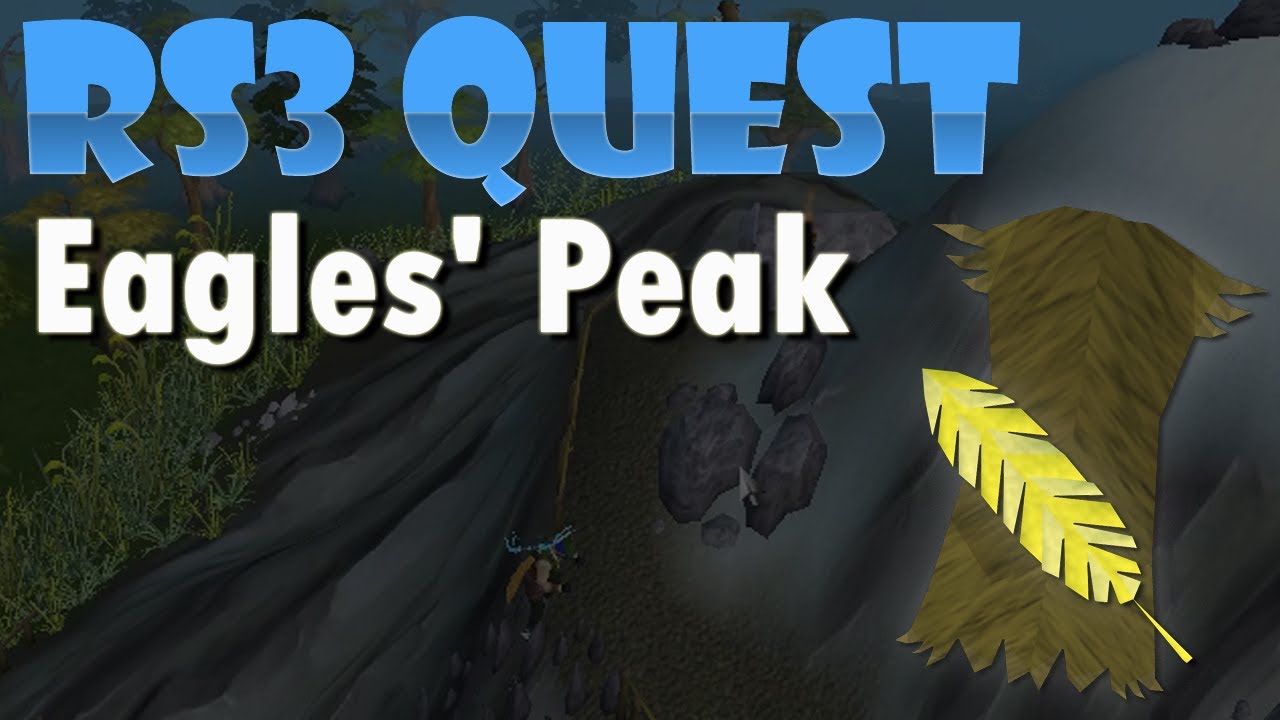 RS3 Quest - Eagle's Peak