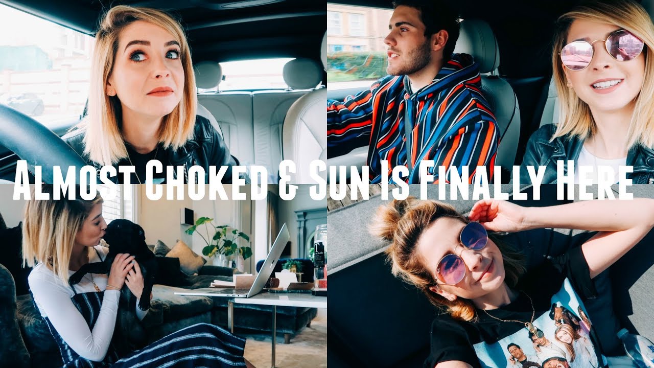 ALMOST CHOKED & SUN IS FINALLY HERE