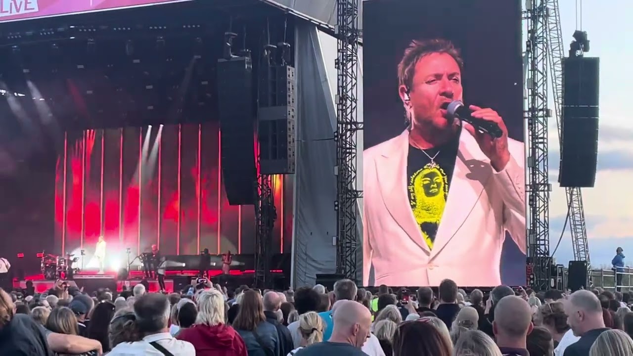 Duran Duran - velvet newton / night boat - Chelmsford city live - 05/07/25