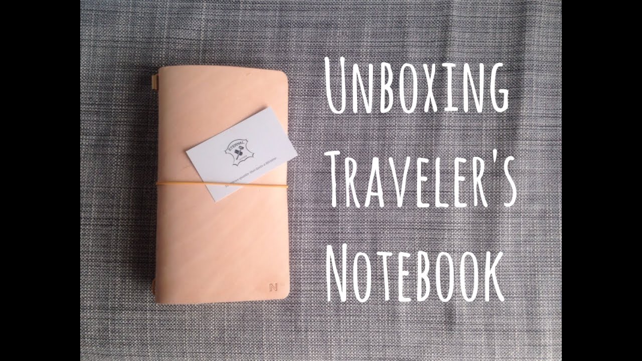 Unboxing Traveler's Notebook (Fauxdori)
