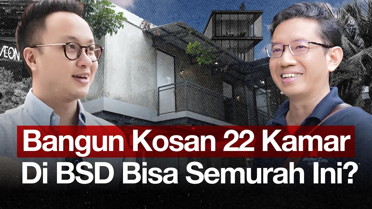 Kos-kosan 22 kamar di BSD sebagus dan semurah ini?