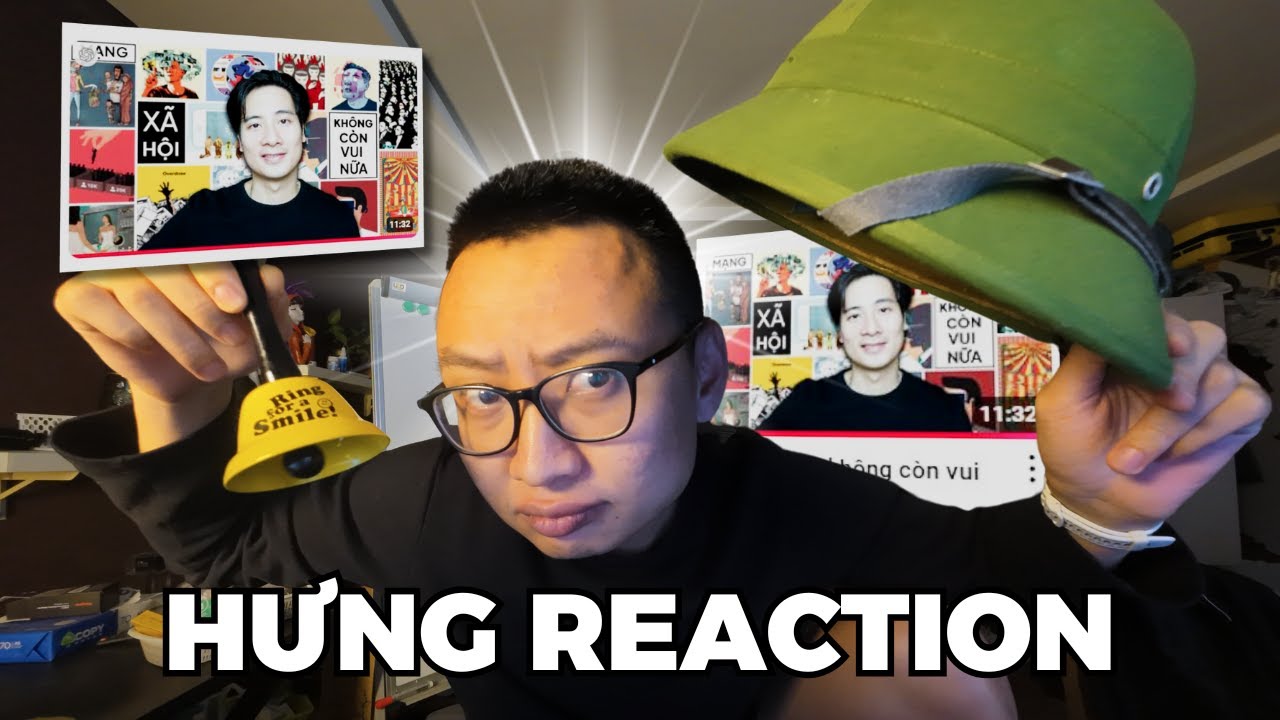 HƯNG REACTION | JV - Mạng Xã Hội không còn vui nữa