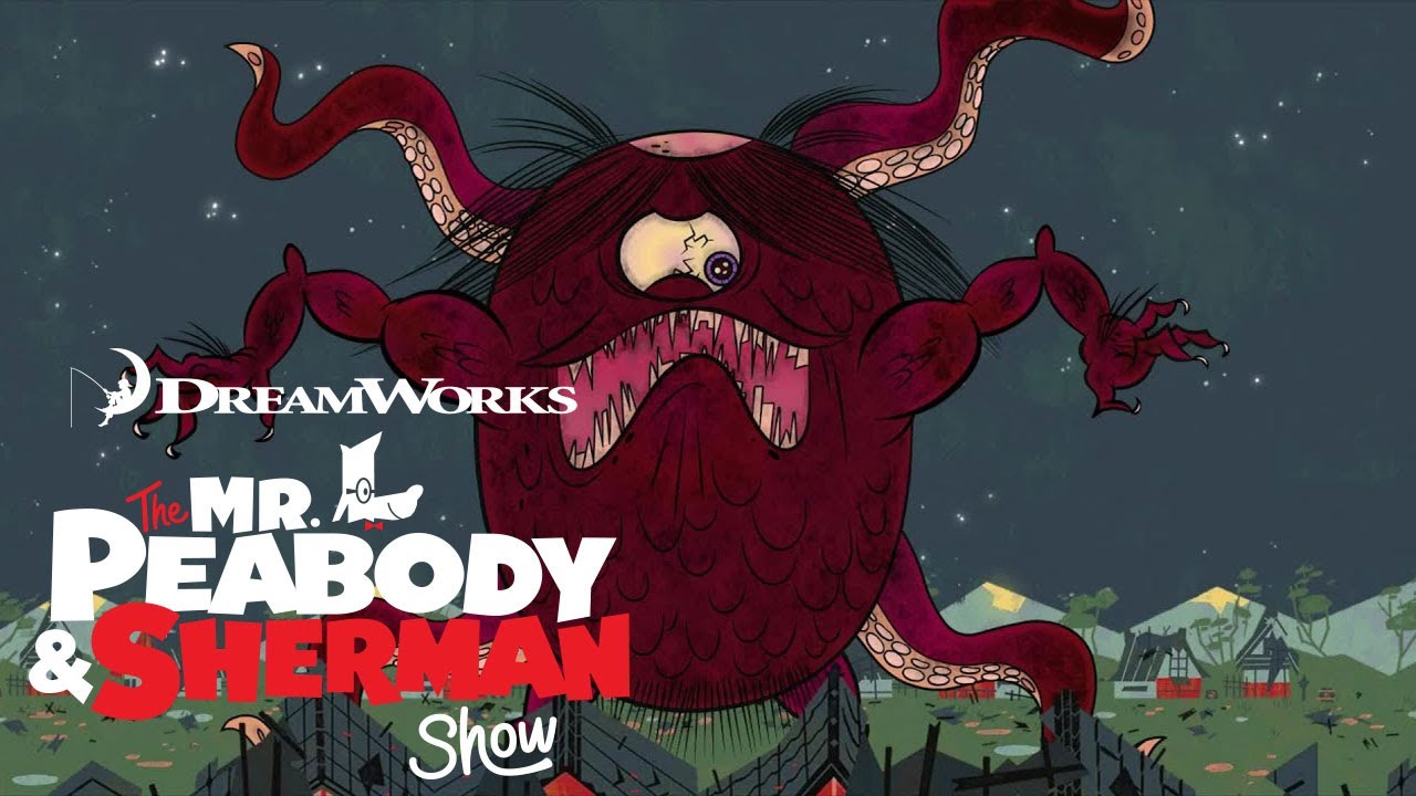 Harumachi’s Comic Book Comes Alive FULL CLIP | The Mr. Peabody and Sherman Show | Universal Kids