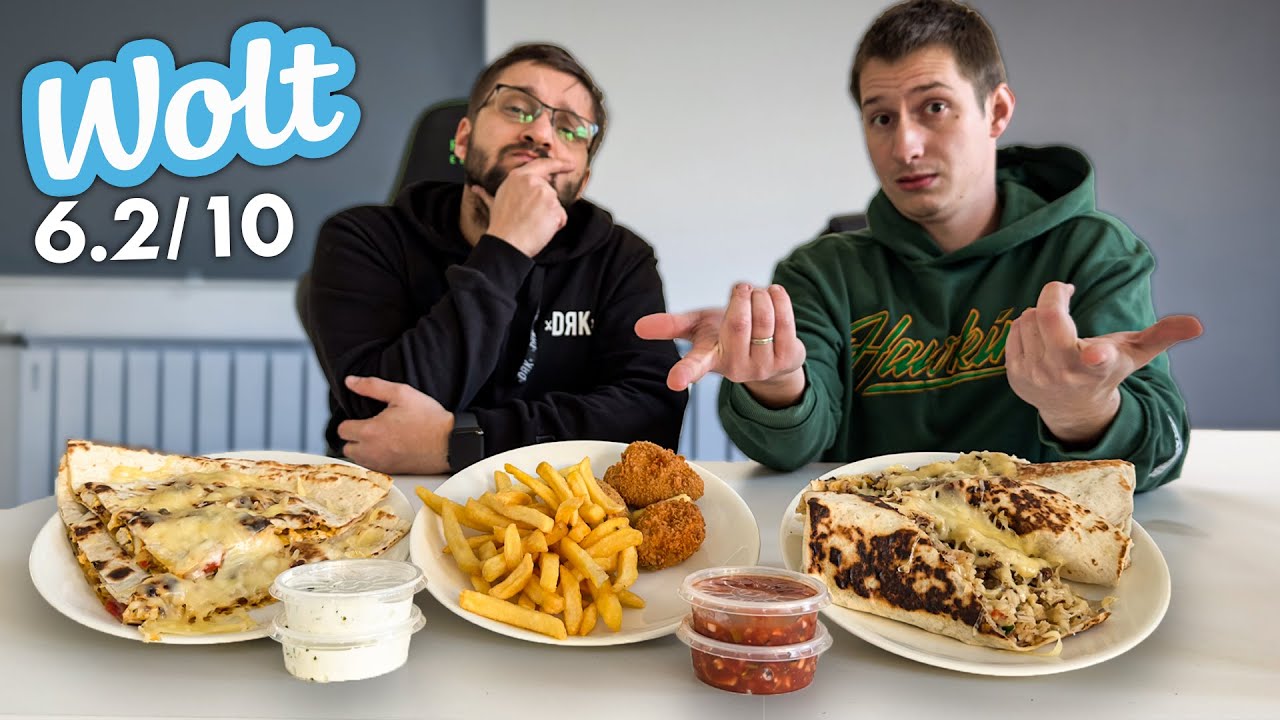 A WOLT LEGROSSZABB MEXIKÓI ÉTTERME?!🌮I A legrosszabb éttermek #2