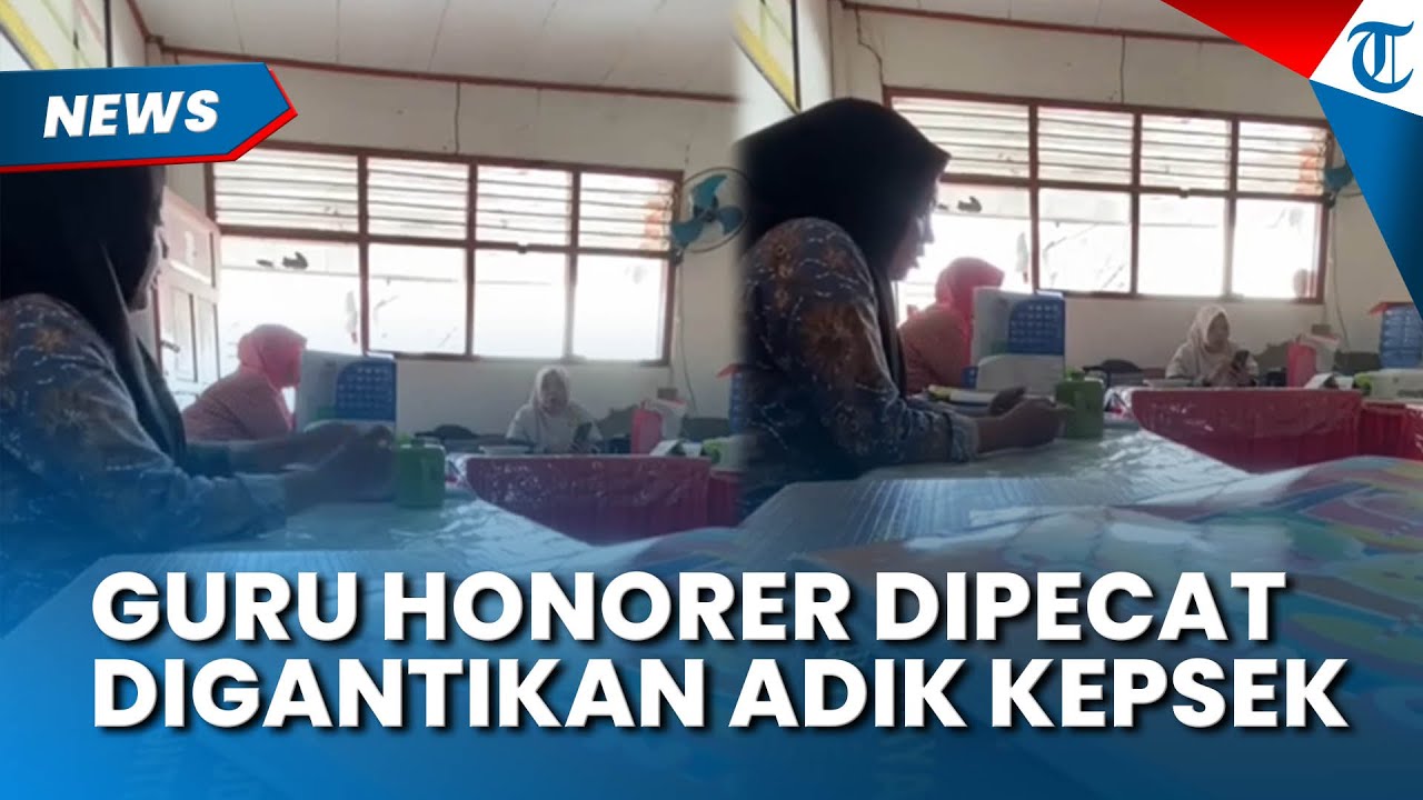 VIRAL Guru Honorer di Sulsel Dipecat gegara Protes Digantikan Adik Kepsek yang Lolos PPPK