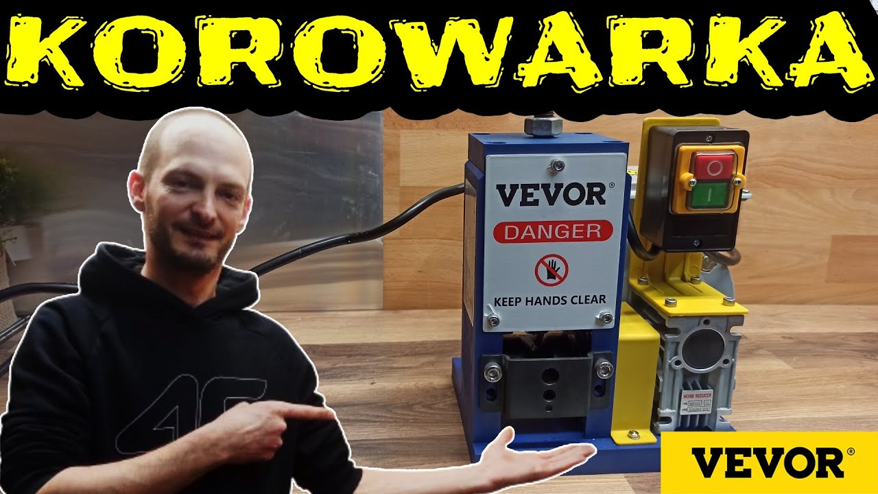Elektryczna korowarka do kabli i przewodów - Czy warto kupić?