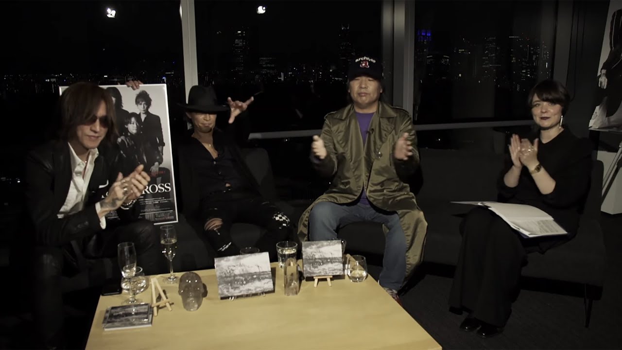 SUGIZO, INORAN＆真矢生出演 LUNA SEA New Album「CROSS」Release Special