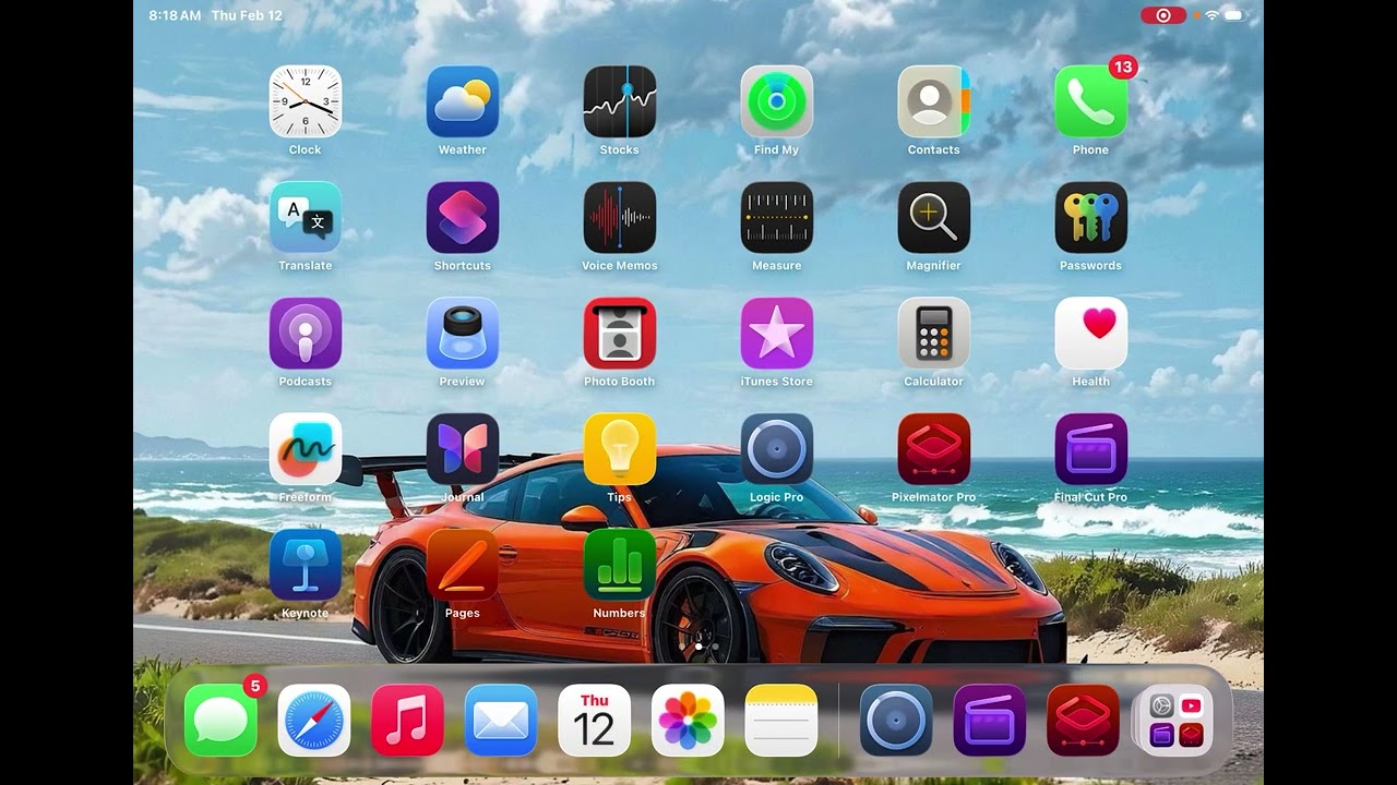 iOS 26.2.1 detalles de Apple studios 