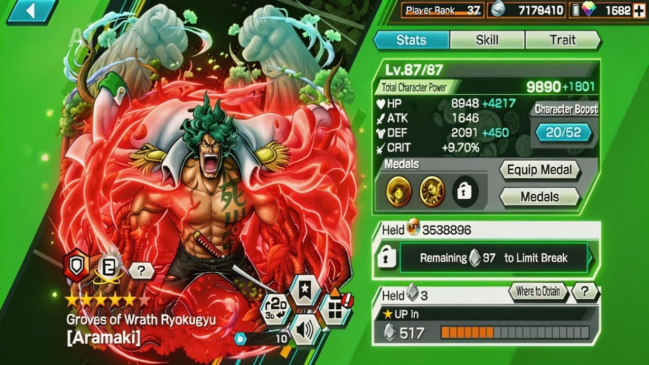 CAN HE SURVIVE BBV2?! 🌑  ARAMAKI vs THE STRONGEST EX! (OPBR)
