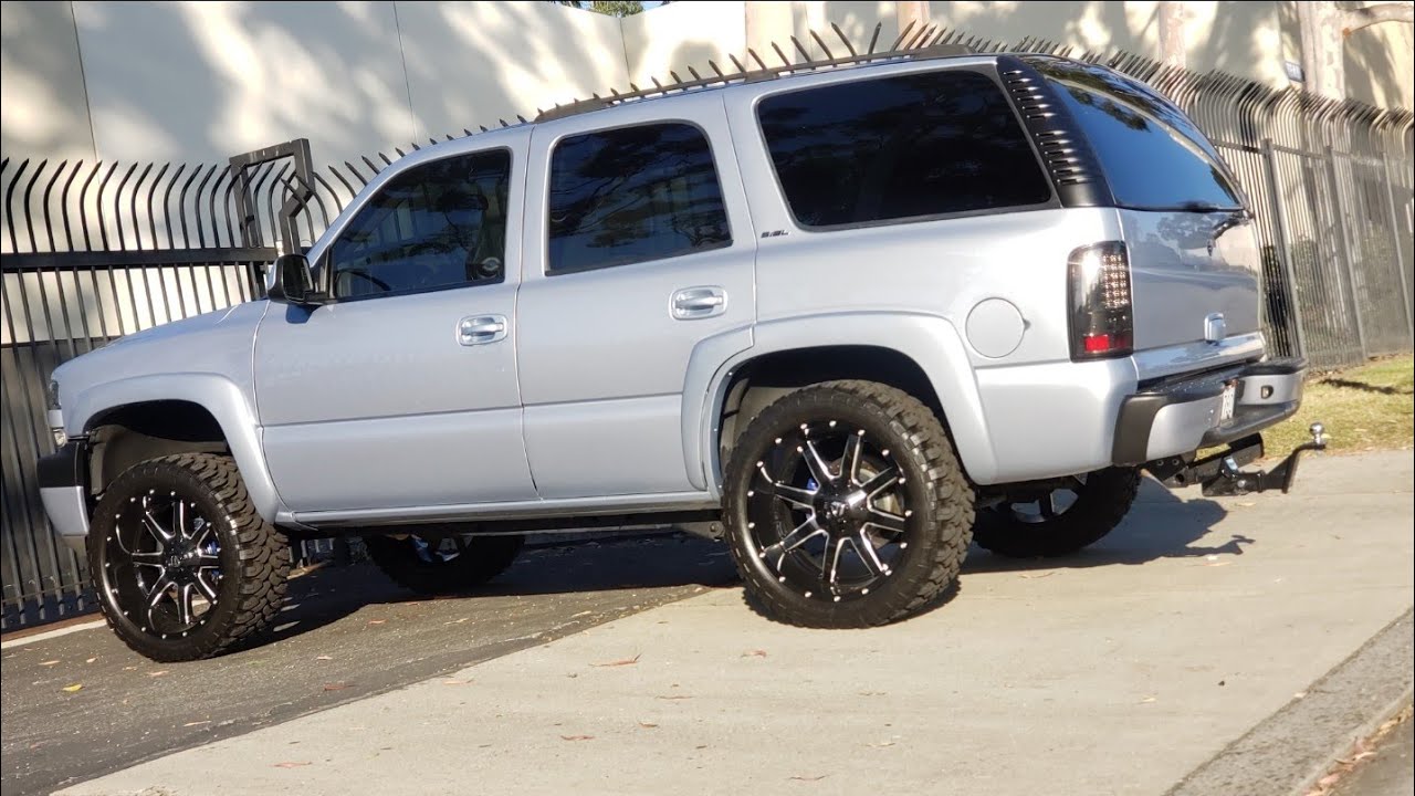 Chevy Tahoe Build PT. 10 (модернизация амортизаторов Bilstein)