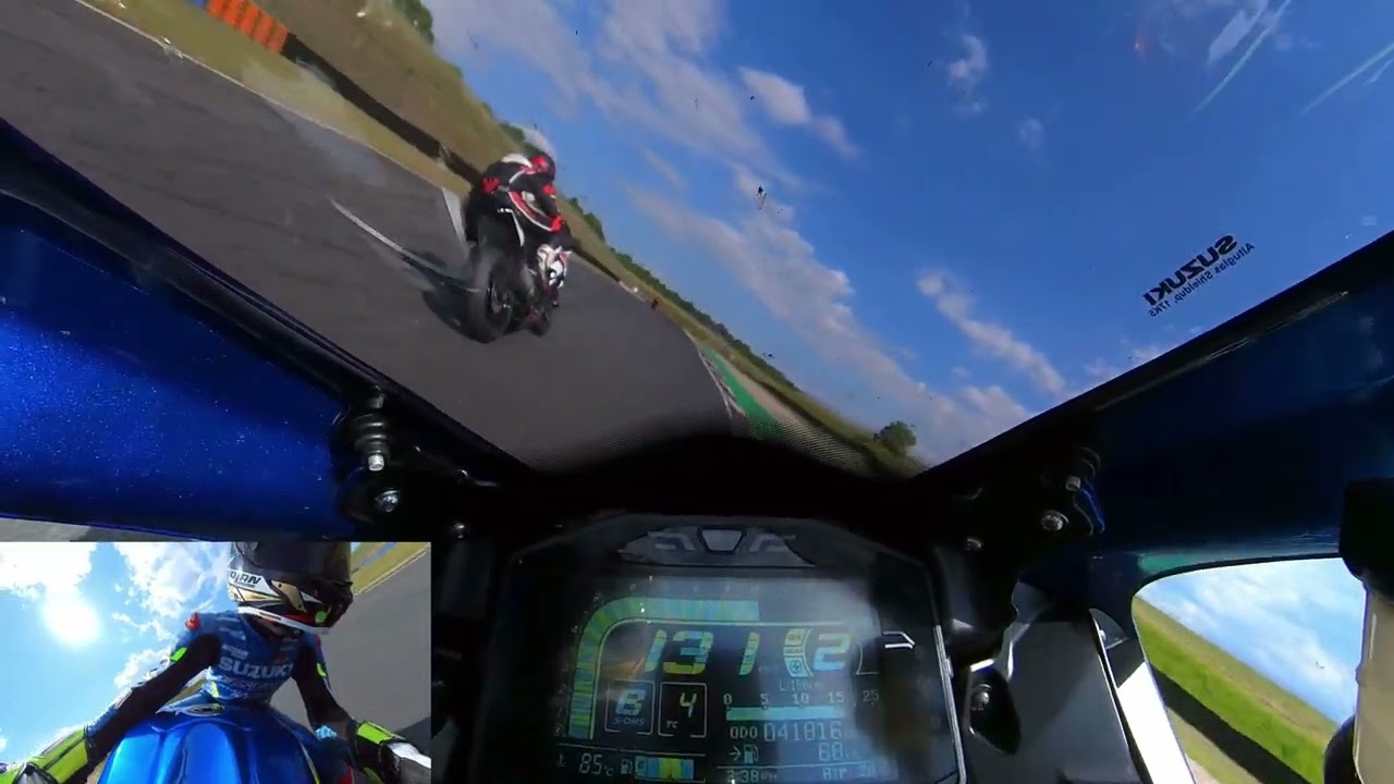 Oschersleben MotoMonster 24.05.2025 4h Endurance 2. Stint GSX-R1000R