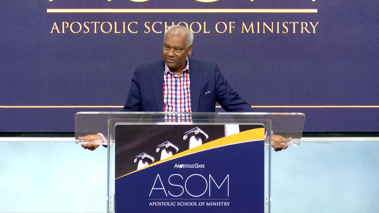 ASOM Sandton '17 - Session 14 Sam Soleyn