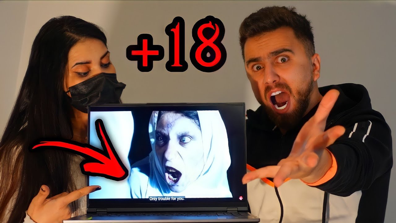 شاهدنا اكثر فلم مرعب في العالم (انصاري و تويا)