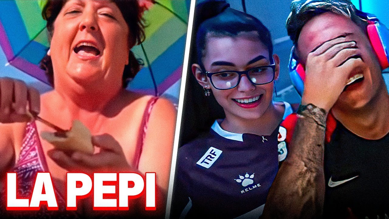 REACCION A La Pepi y la maldición de la Nocilla CON ESPE
