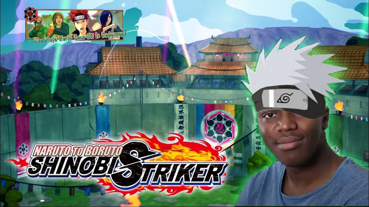 Shinobi Striker Ninja World League Face Off.EXE
