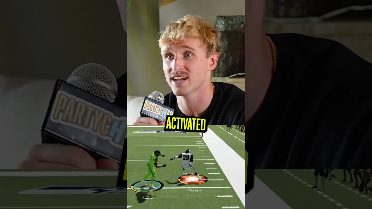 MMG breaks down the most BROKEN Madden players of all time 🏈 #shorts