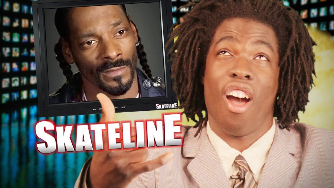 SKATELINE - Chris Haslam, David Gravette, Snoop Dogg, William Spencer and more...