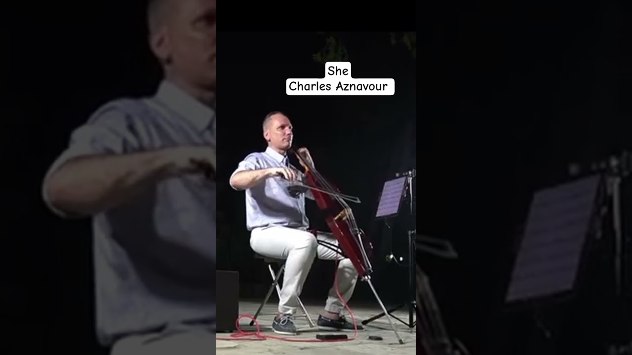 She, Charles Aznavour | Cello Cover #shorts #cello #celloplayers #cellistsoftiktok