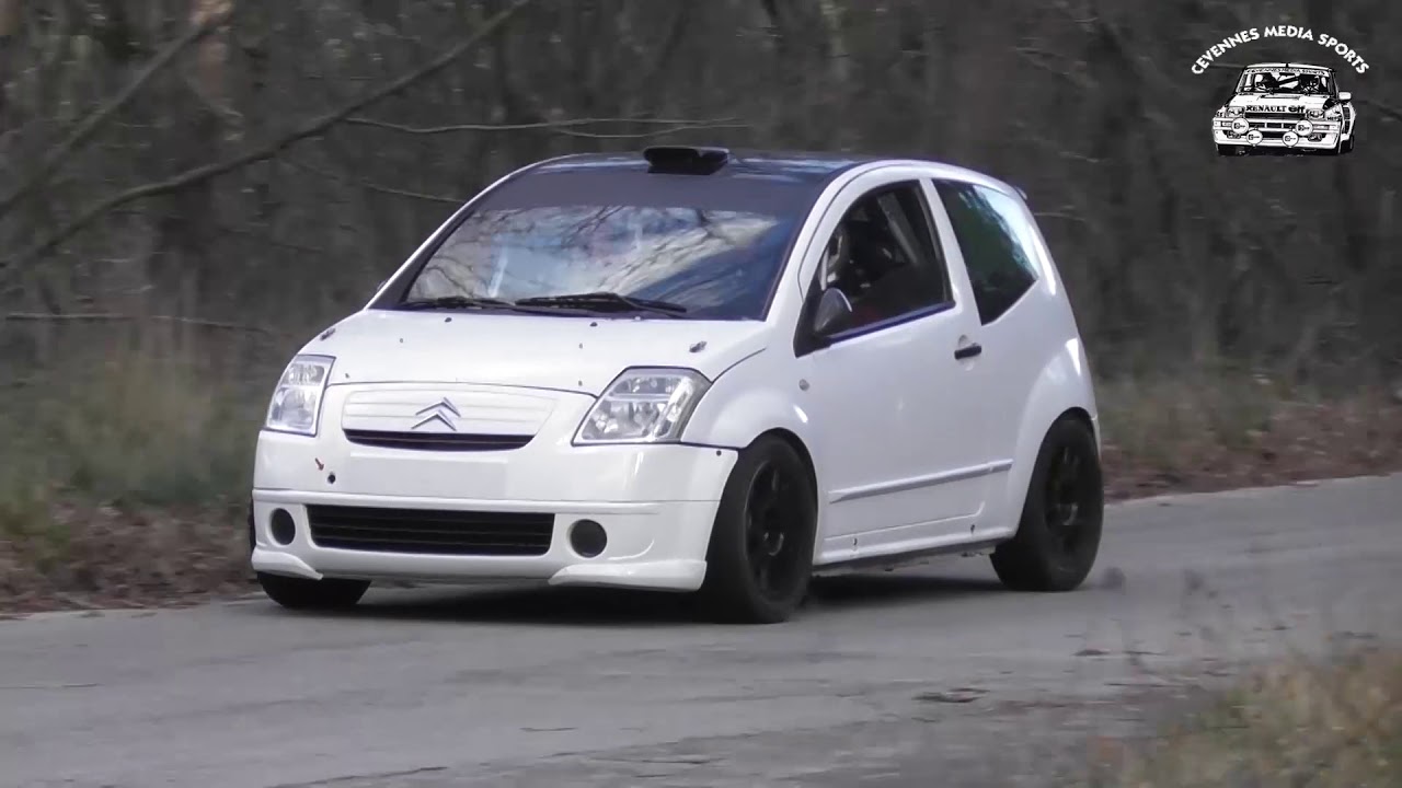 Bastien Leborne : Citroën C2 R2 MAX