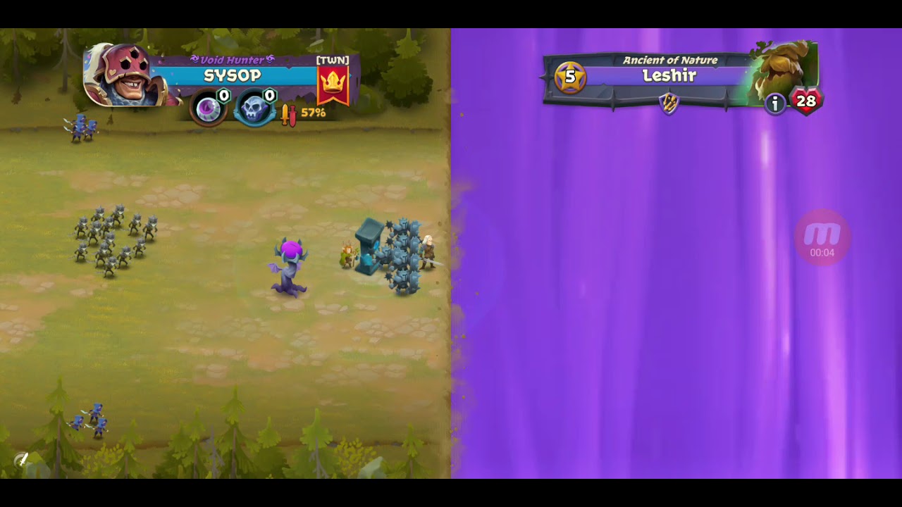 Battle Legion Raid SR 5 Leshir Ranged Resistance 2021/2/17
