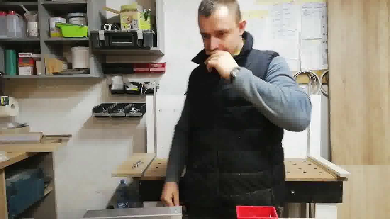 Wiertarka ISKRA - część druga