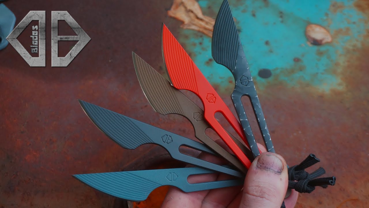 New neck knives!