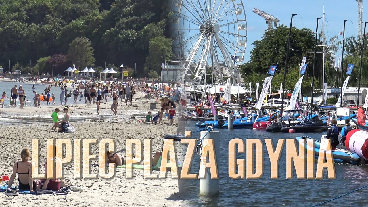 Plaża | Jacht Klub | Regaty | Gdynia Lipiec 2022