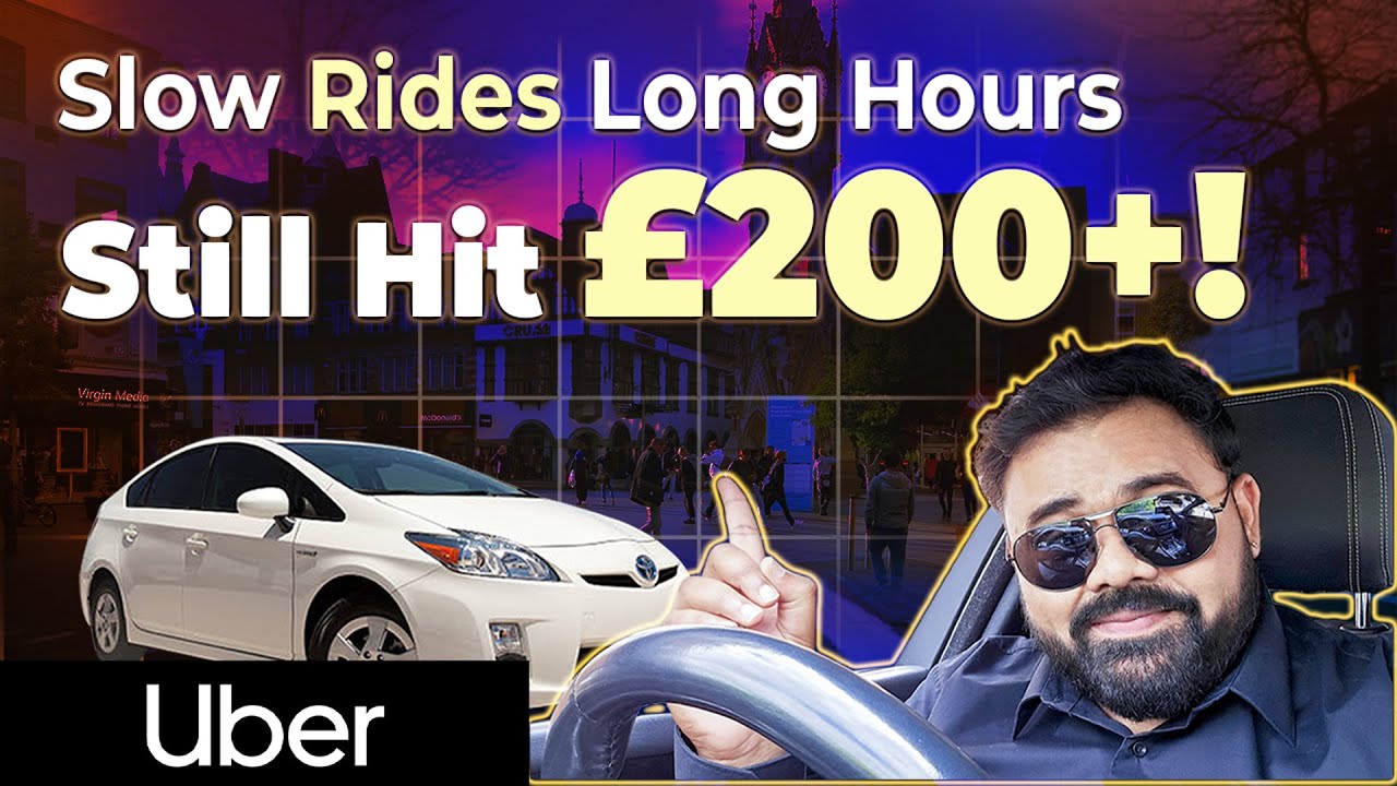 🚕 Как зарабатывать 1000 фунтов стерлингов в неделю, работая водителем Uber — мой реальный опыт!