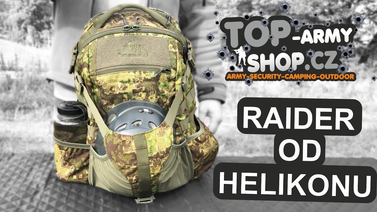 Batoh Helikon-Tex® Raider® - Představení produktu