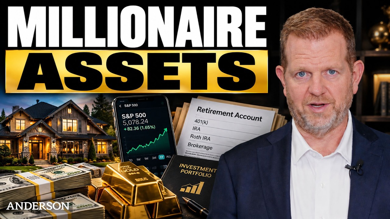 Real Estate Is Only Part Of the Story: What Millionaires Actually Own