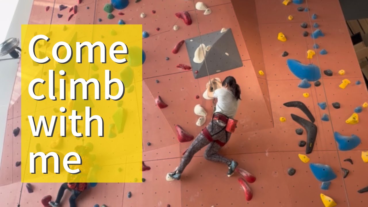 Intermediate Climbing: Autobelay 5C/6B (Failed!)