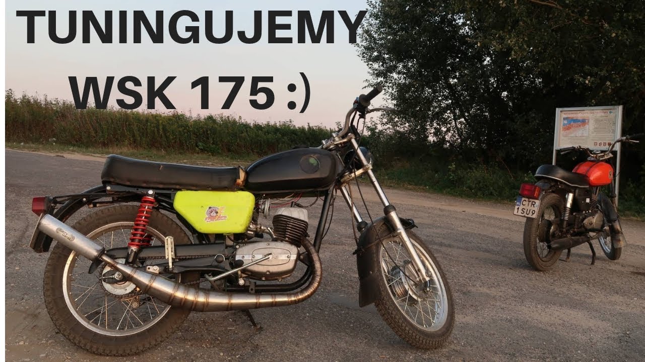 WSK 175 - Modyfikacje #1