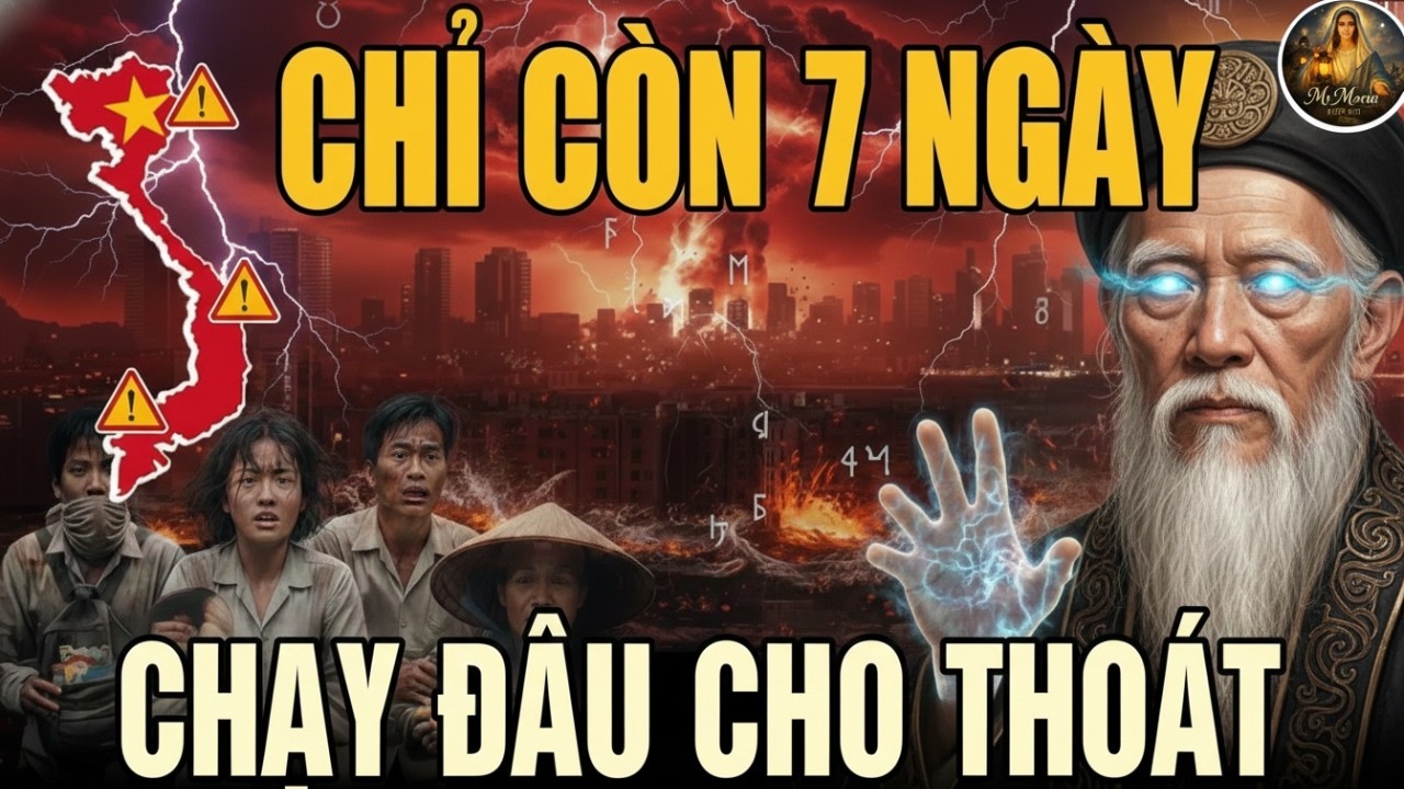 CẢNH BÁO TẾT 2026 CHỈ CÒN 7 NGÀY – HÃY QUAY VỀ TRƯỚC KHI QUÁ MUỘN | MẸ MARIA DẪN LỐI