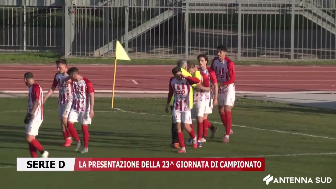 6 FEBBRAIO 2026 - SERIE D, LA PRESENTAZIONE DELLA 23^ GIORNATA DI CAMPIONATO