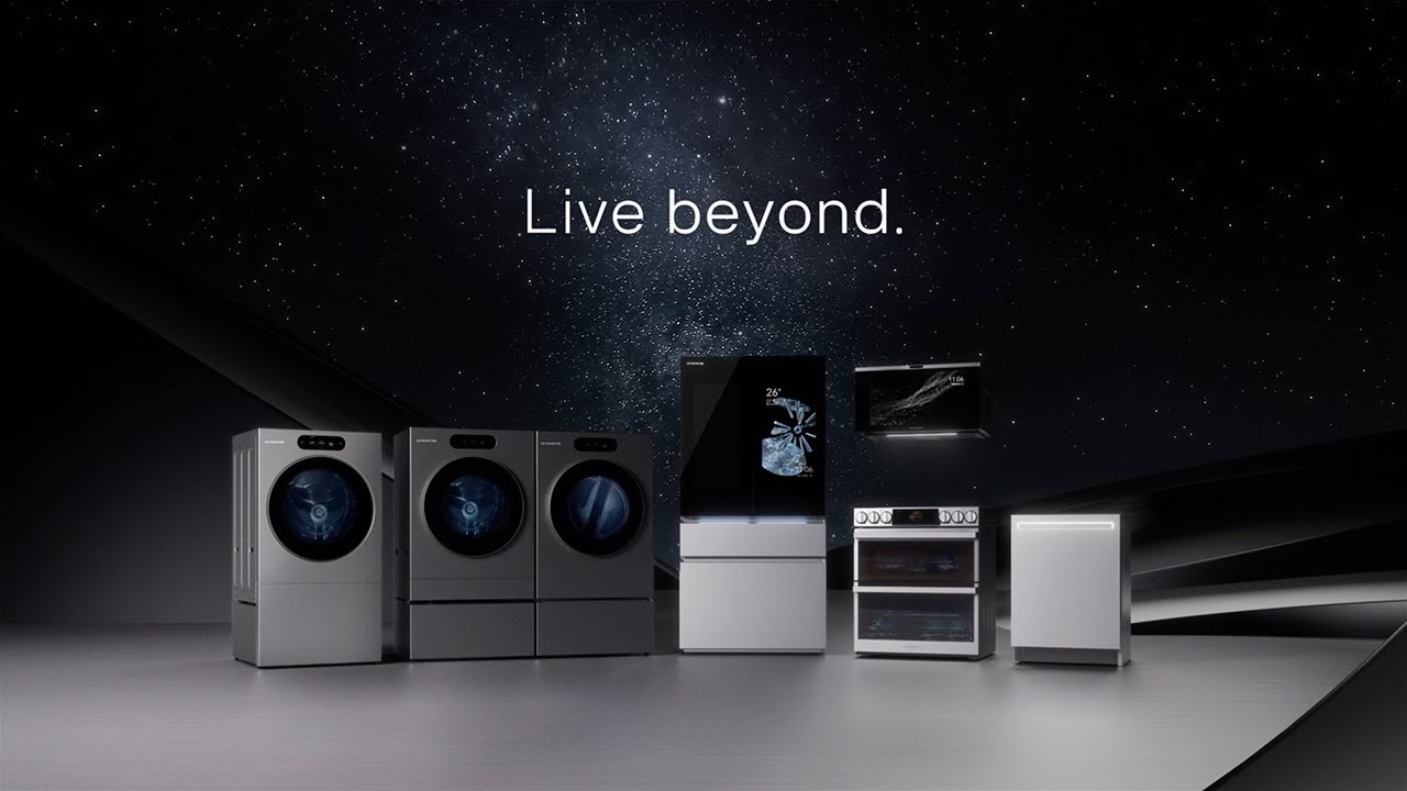 LG SIGNATURE : Live beyond