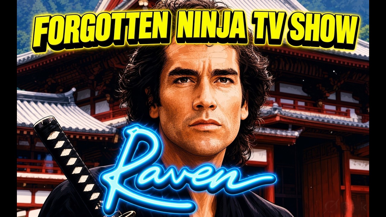 Raven (1992): The Forgotten Ninja Gem You Missed