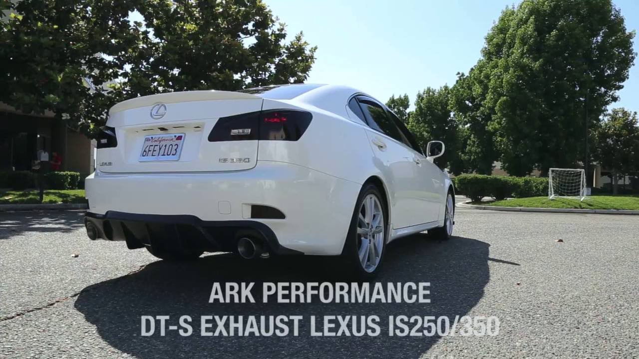 Lexus IS350 RWD | ARK Performance DT-S Exhaust System