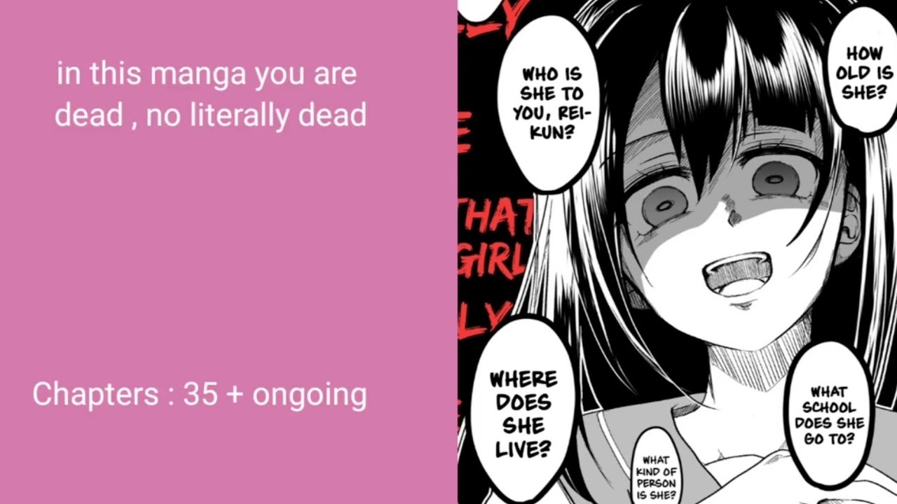 Top 5 Yandere Manga that you must read! part 2