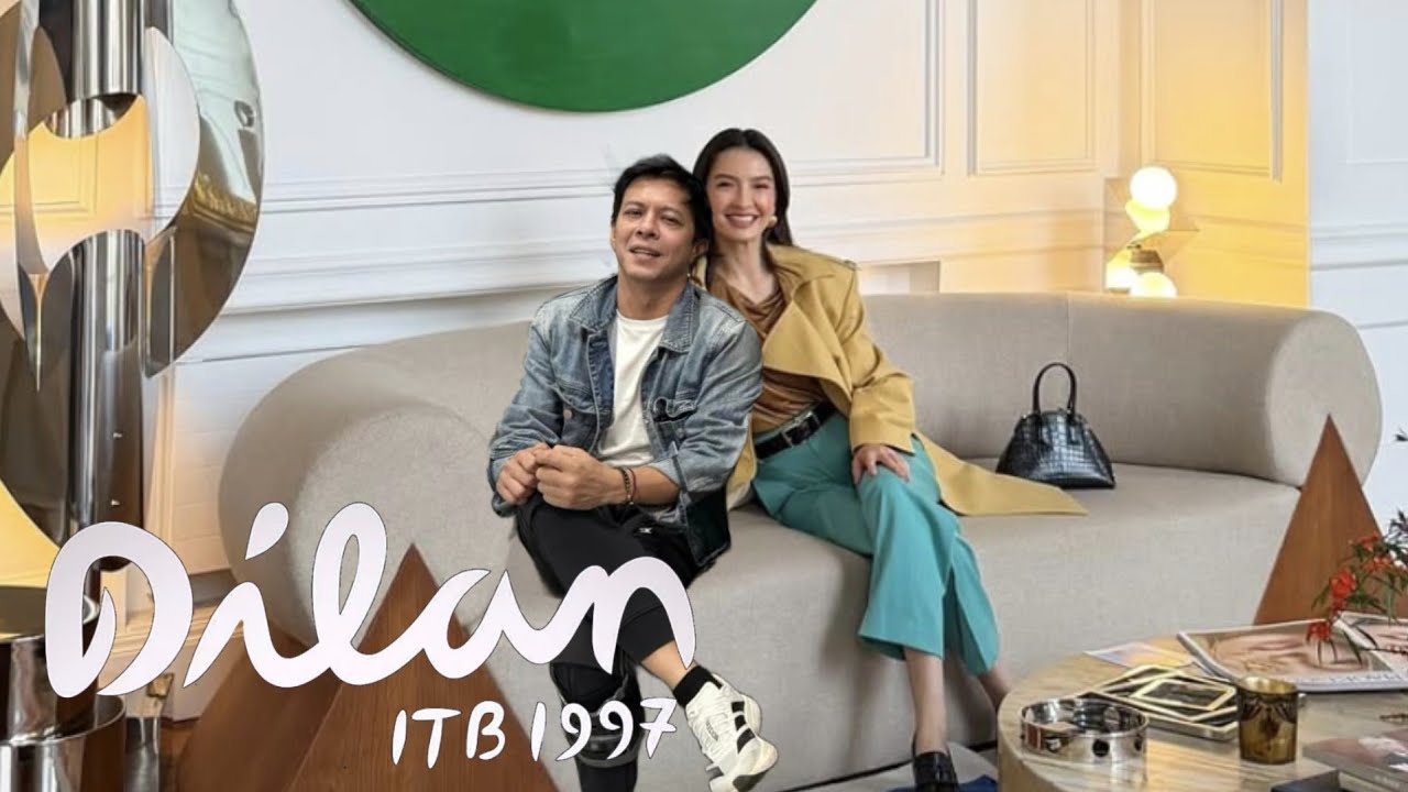 Bangun Chemistry, Begini Pertemuan Pertama Raline Shah & Ariel NOAH | Dillan ITB 1997