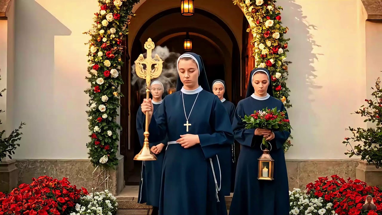 Gregorian Chants for Prayer & Spiritual Focus | Sacred Catholic Liturgy 24/7 Praise