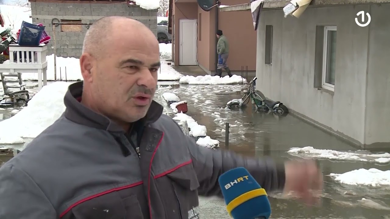Božić u sjeni poplava u Zvorniku