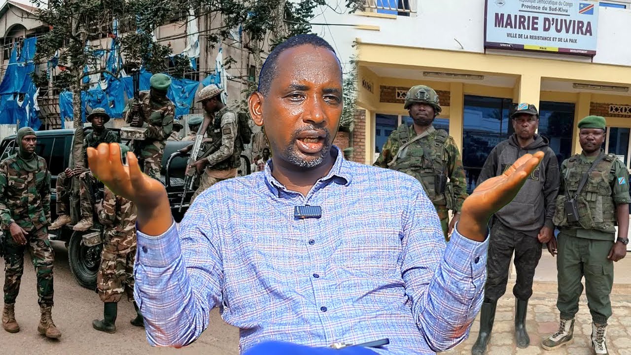 Ivyinyegeje inyuma y'ifatwa rya UVIRA//Intambara y'uBURUNDI n'uRWANDA igiye gukurikira/Guca  KIRUNDO