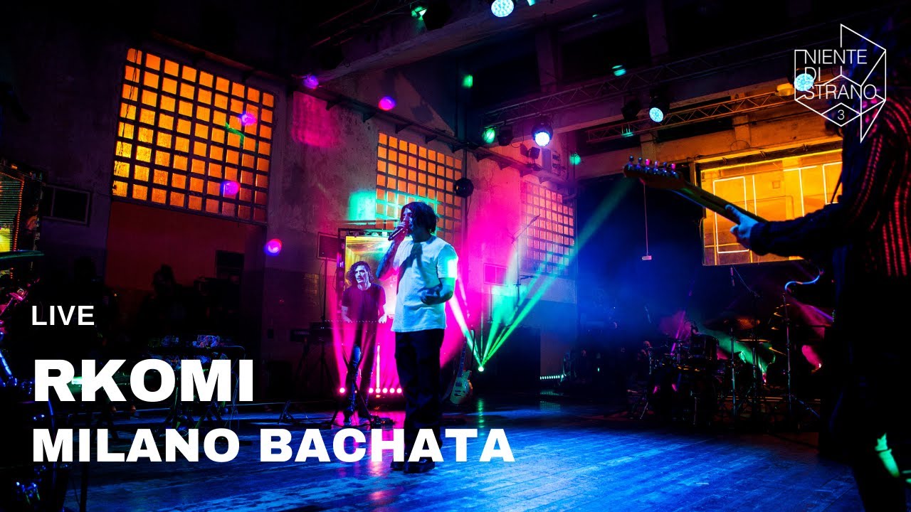 Rkomi, Milano Bachata live a Niente di Strano