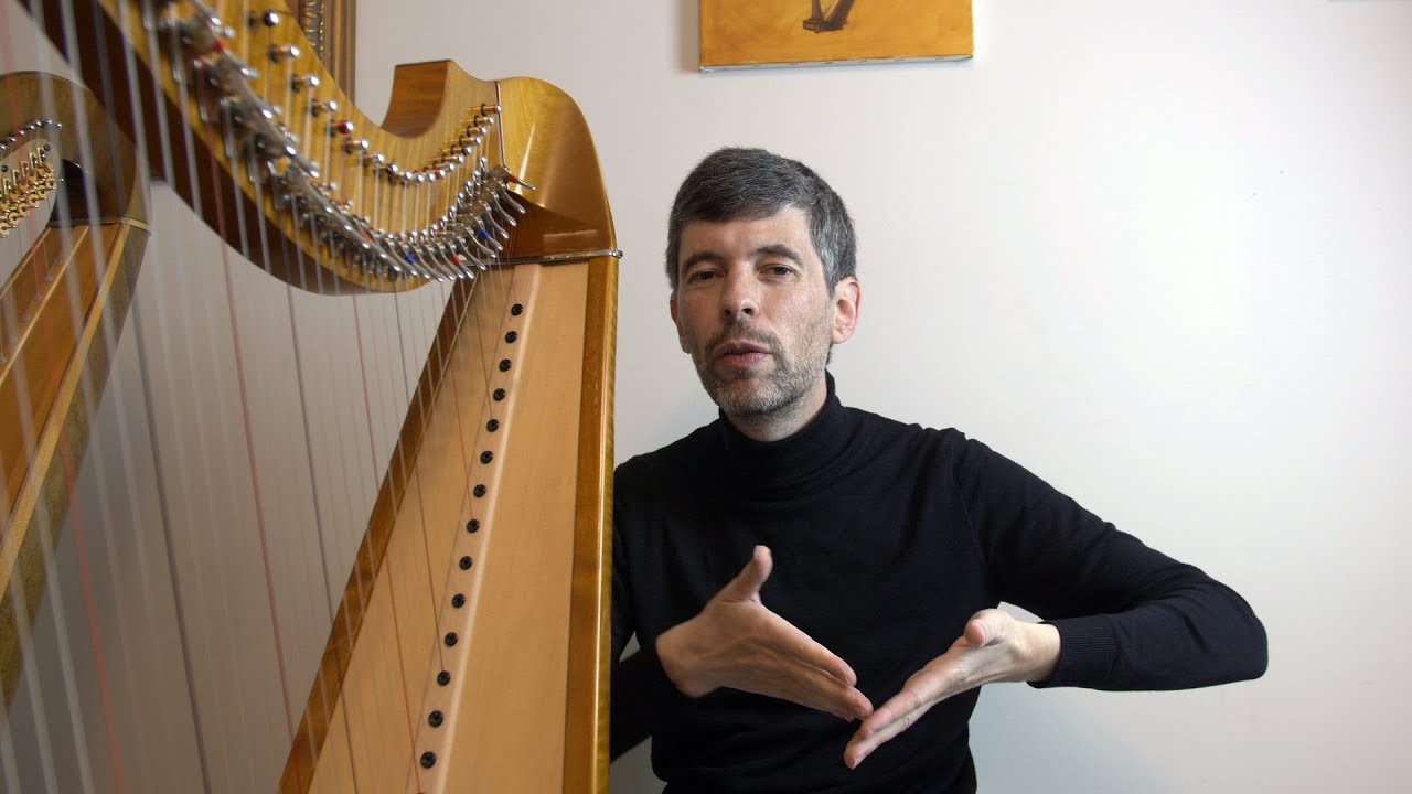 How to analyze music and find patterns. Harp Tuesday ep. 160 (featuring 