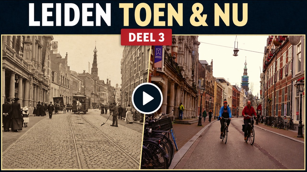 Leiden Toen & Nu  (Deel 3)